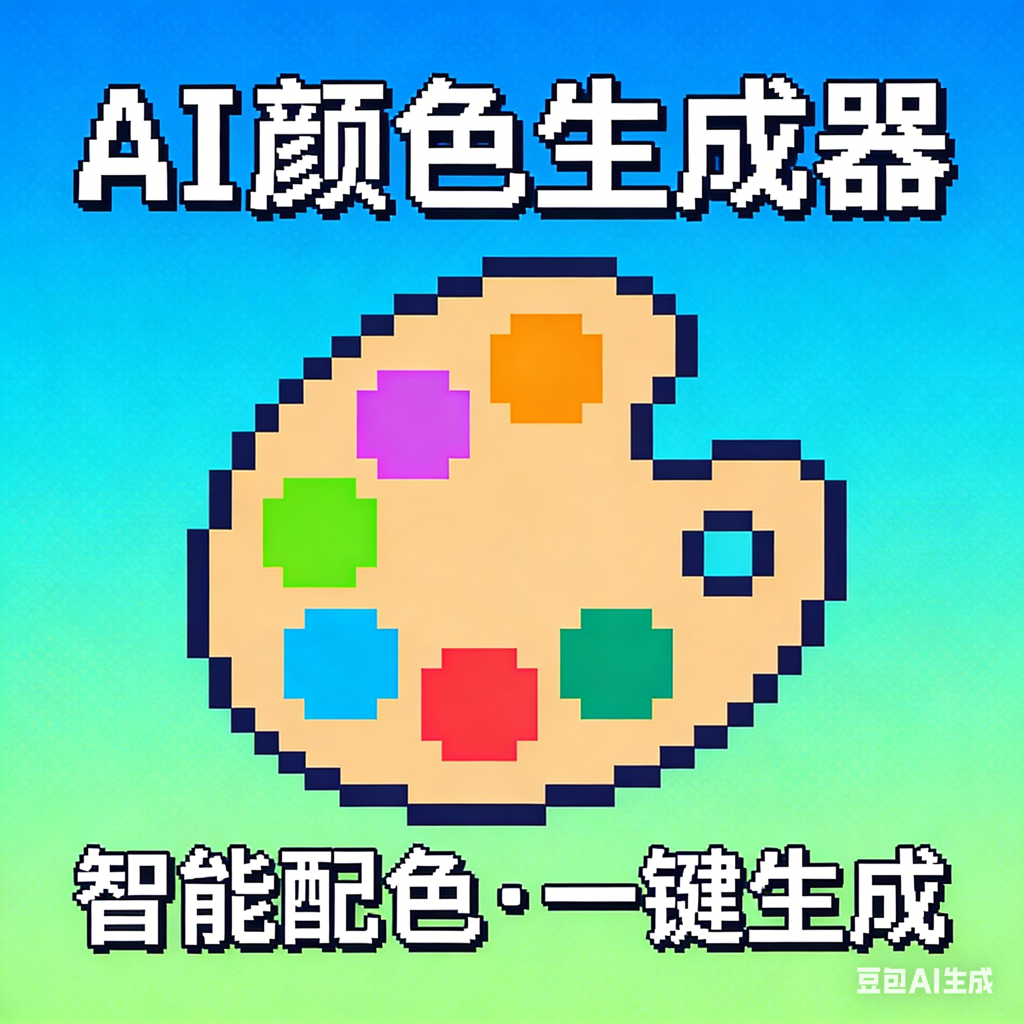 AI 颜色生成器