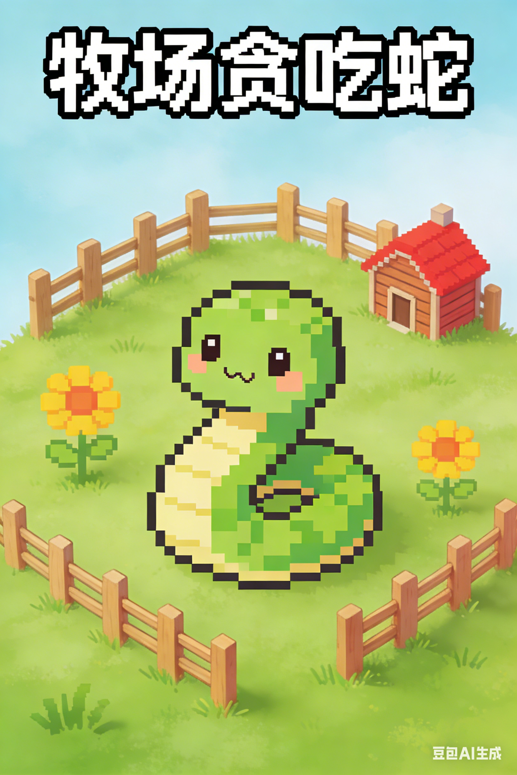 牧场贪吃蛇