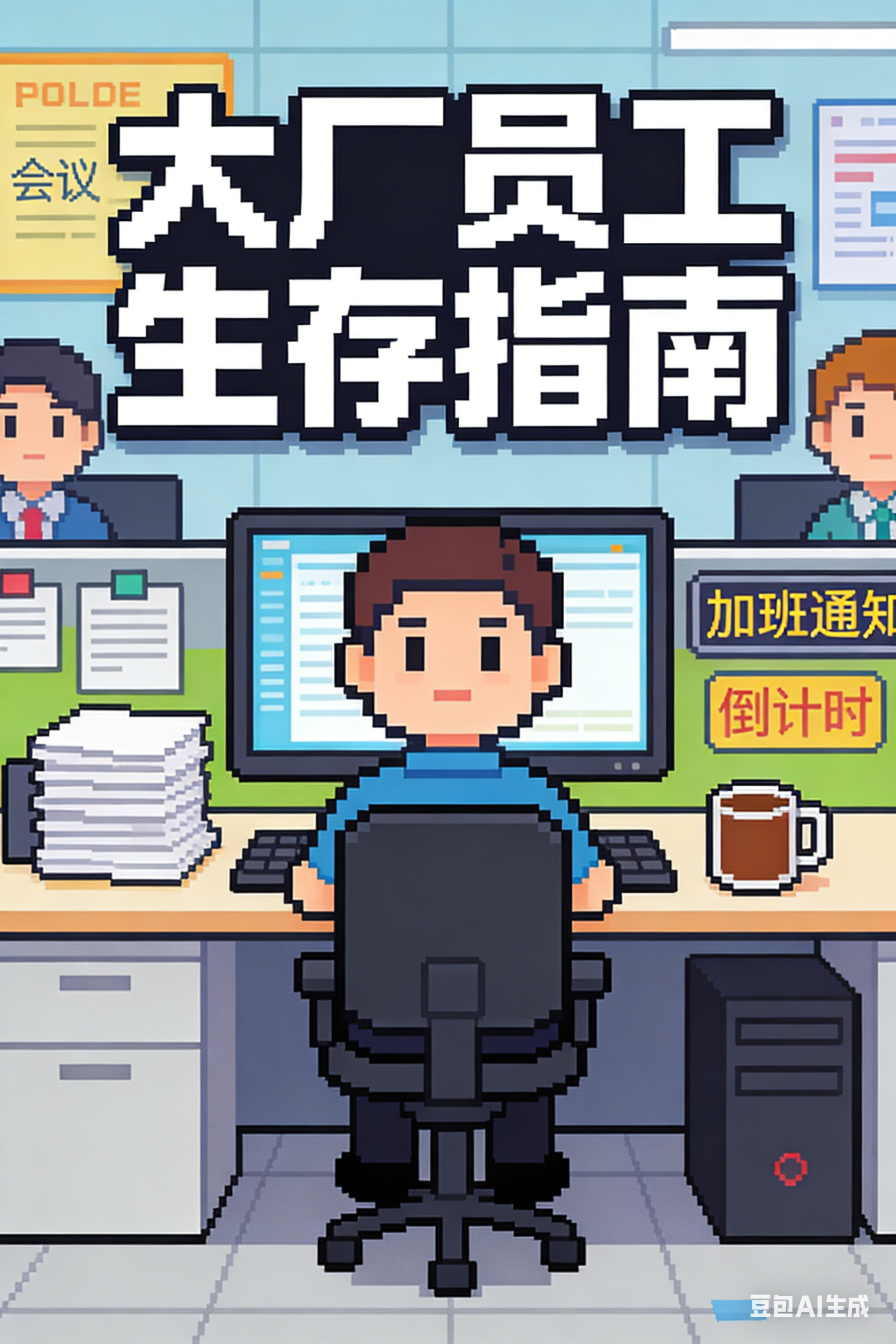 大厂员工生存指南